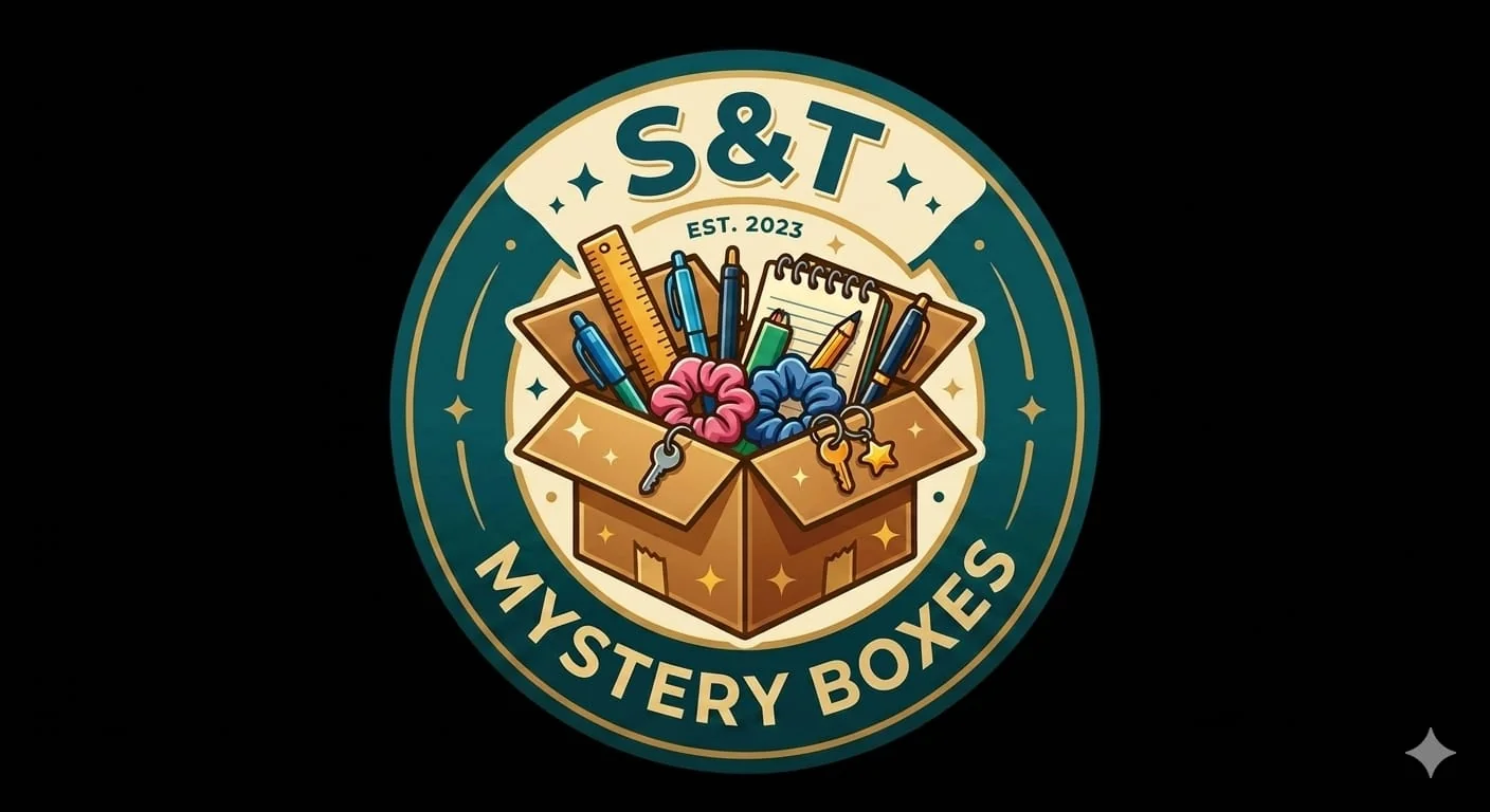 S&T Mystery Boxes logo